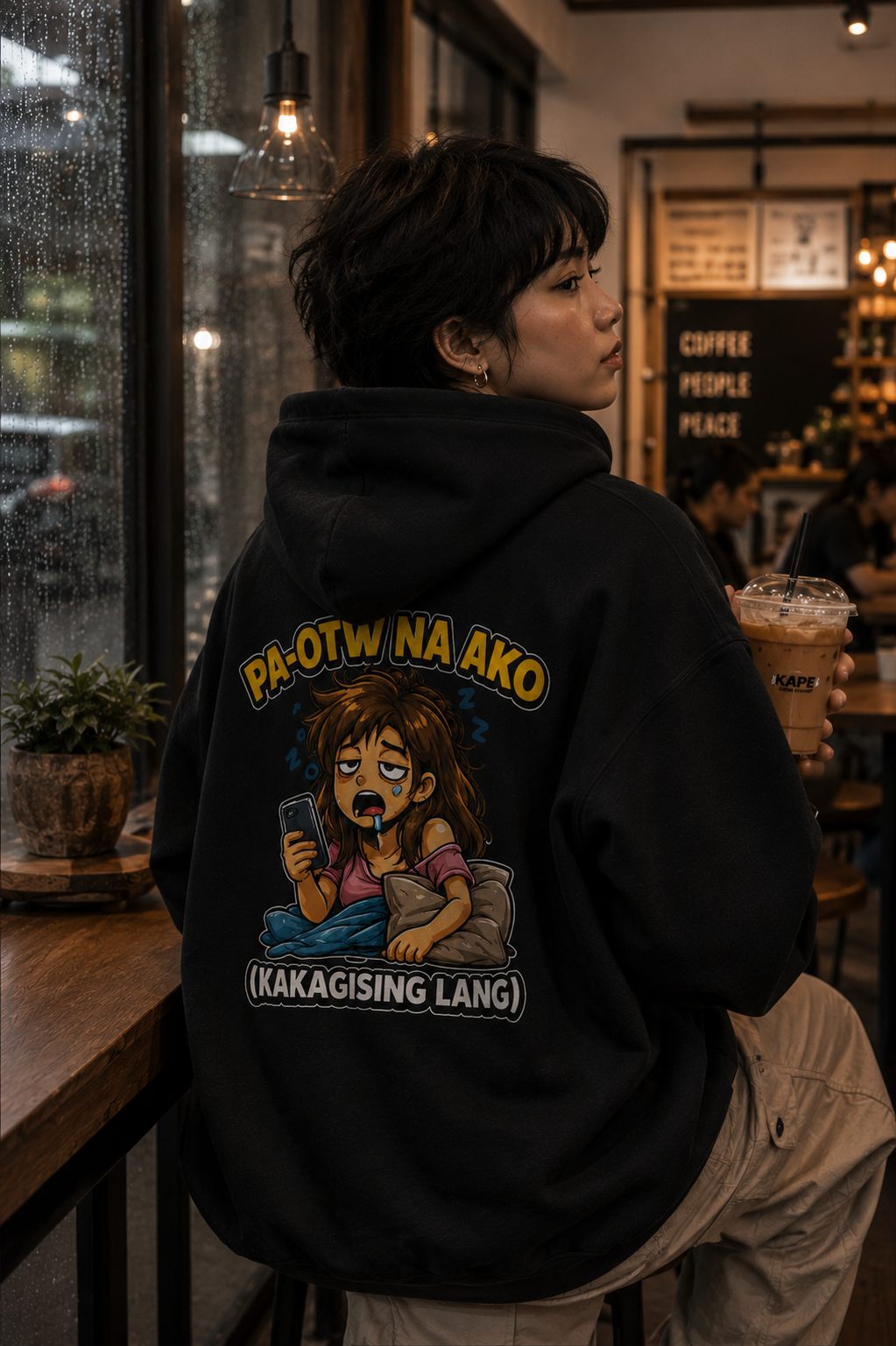 As a laging late girlie… sobrang relatable 😭 Perfect yung vibe niya for coffee runs and casual gala. Ang cozy suotin pero ang linis pa rin tingnan.