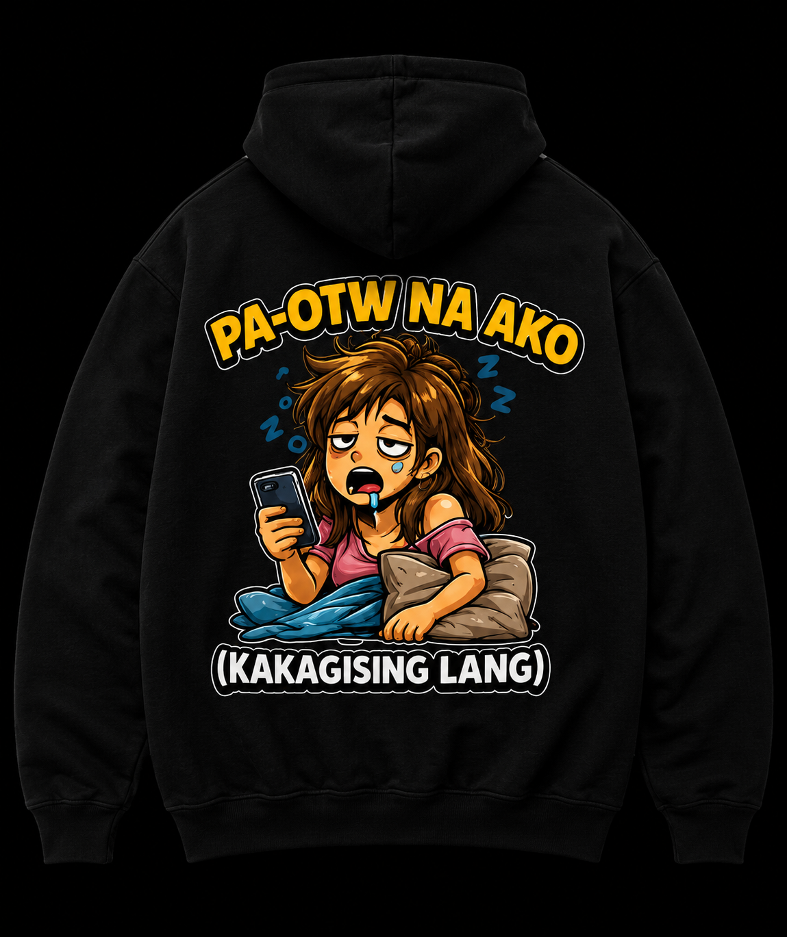 PA-OTW NA AKO Hoodie