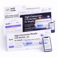 Kofii Studio Conversion Kit – Premium Shopify Sections
