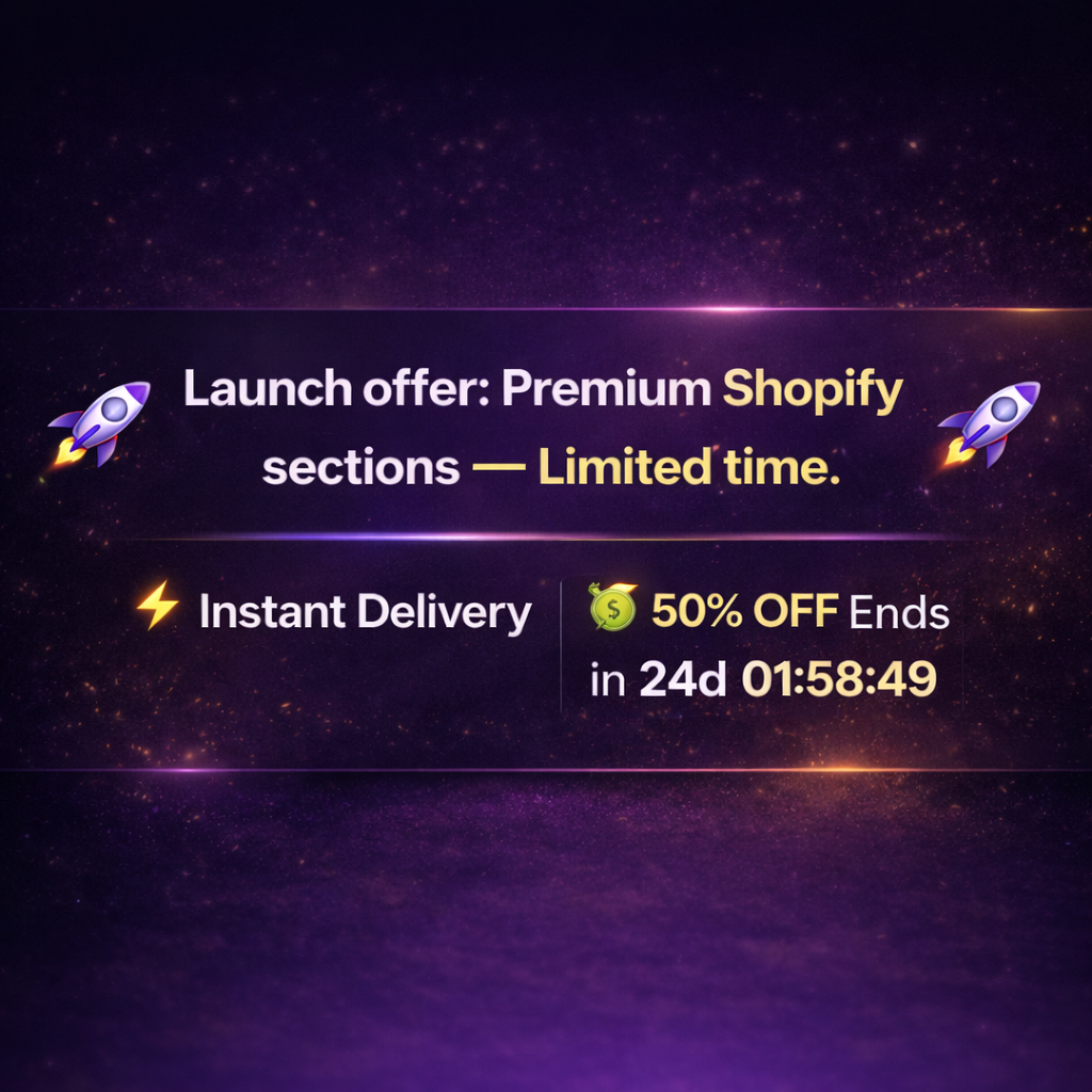 Kofii Studio – Flash Offers & Urgency