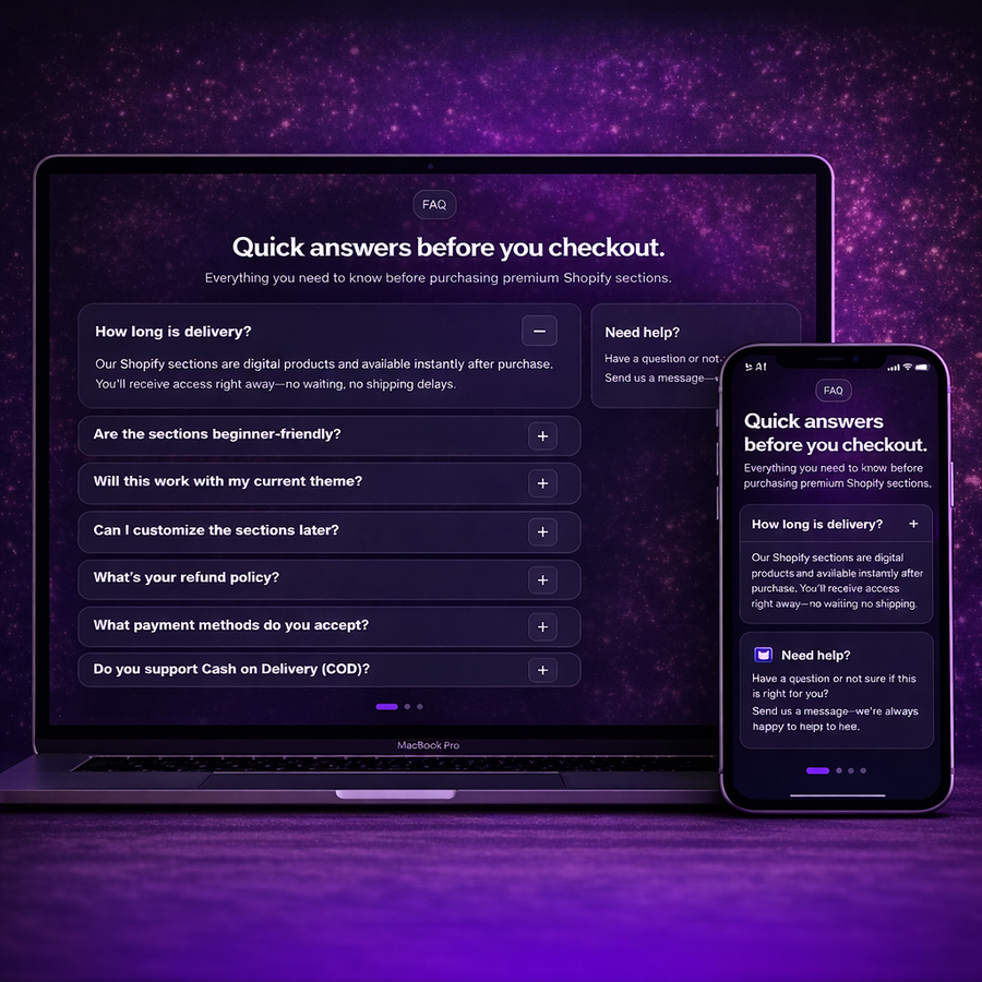 Kofii Studio – Frequently Asked Question