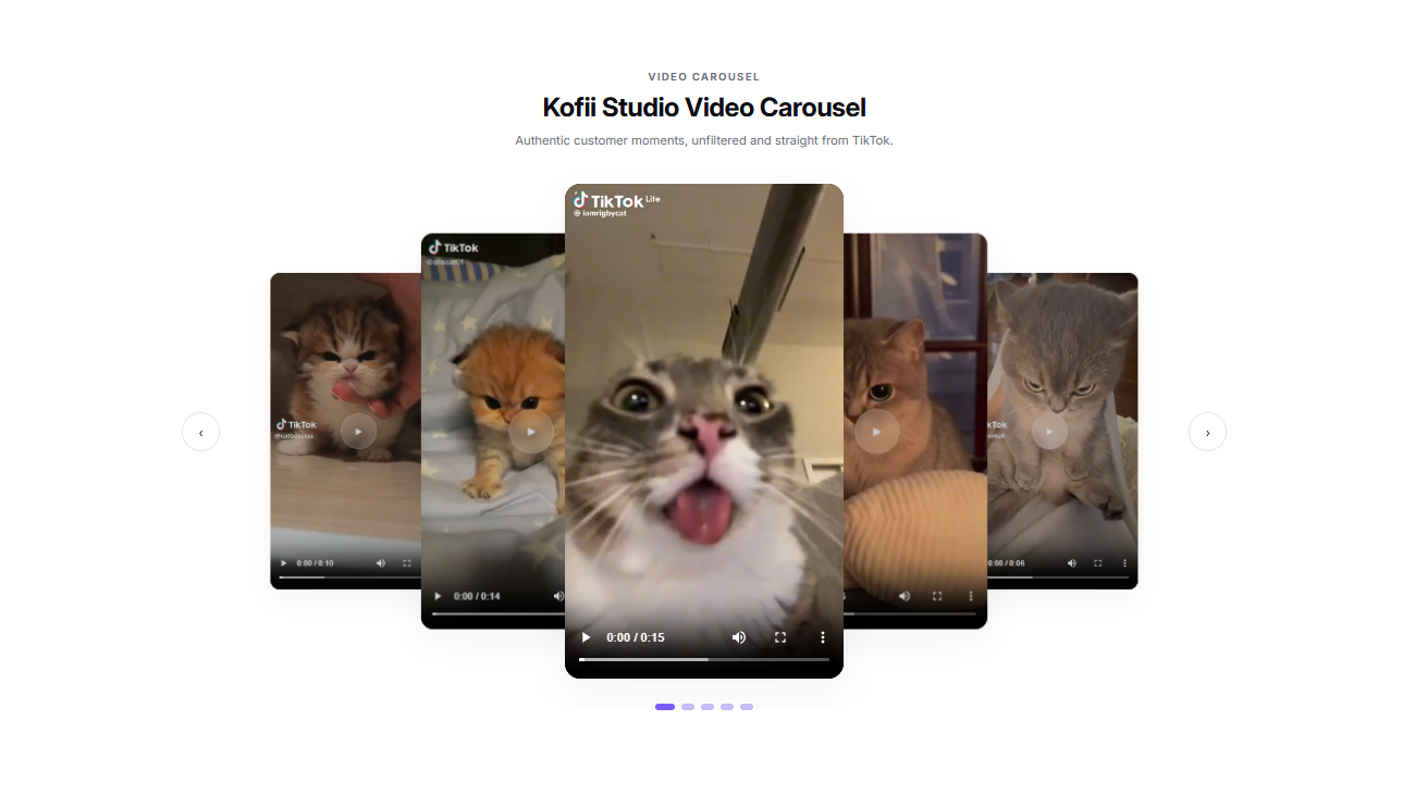 Feature preview