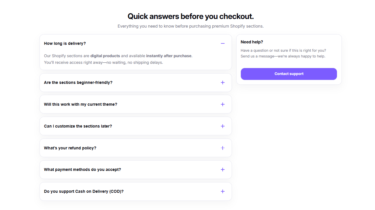 Feature preview
