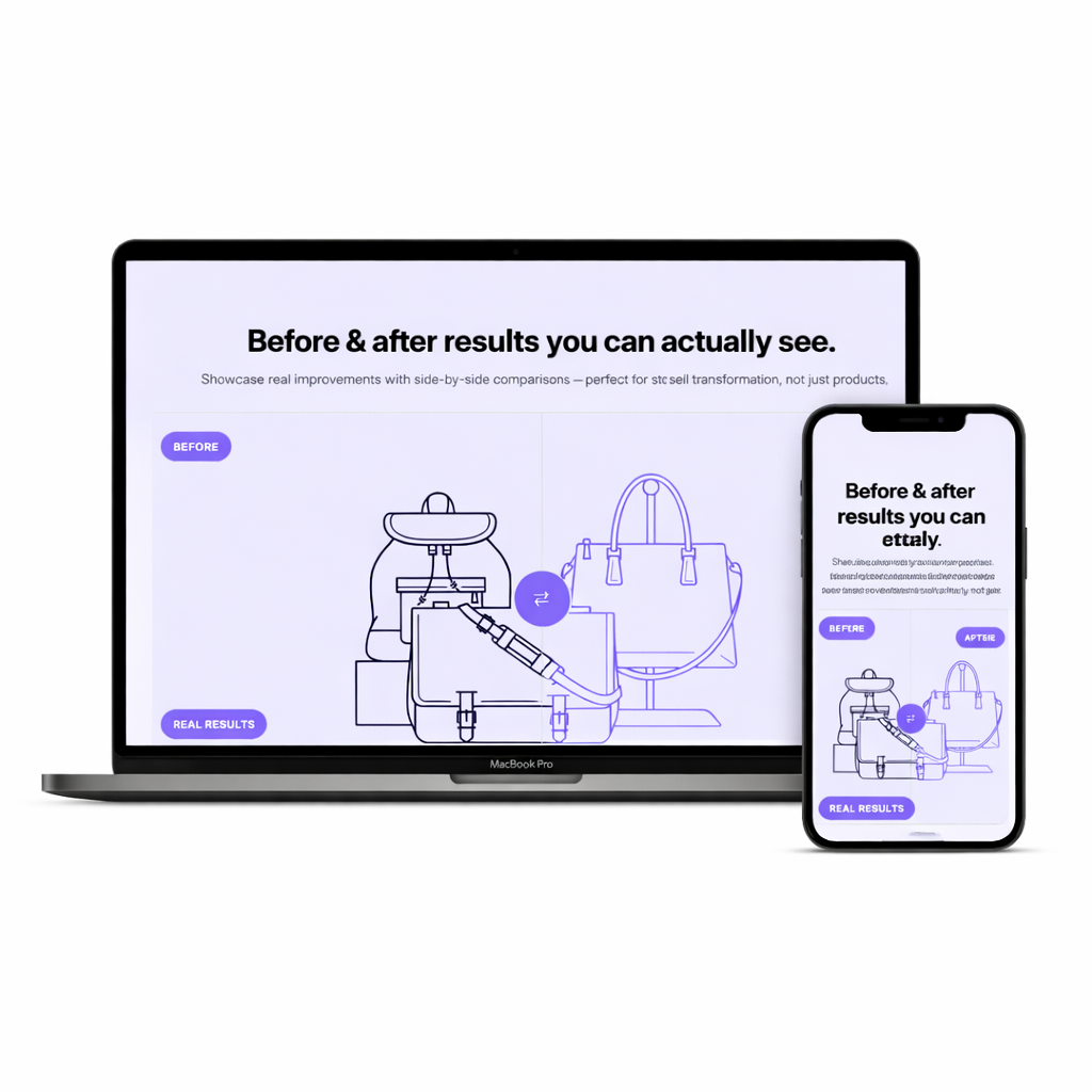 Kofii Studio – Compare Before & After