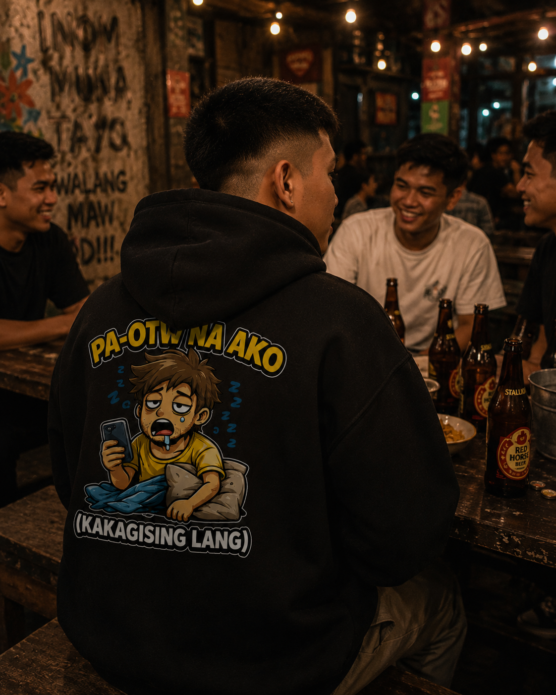 10/10 pang excuse hoodie 😭 Suot mo to automatic maiintindihan na nila bakit late ka