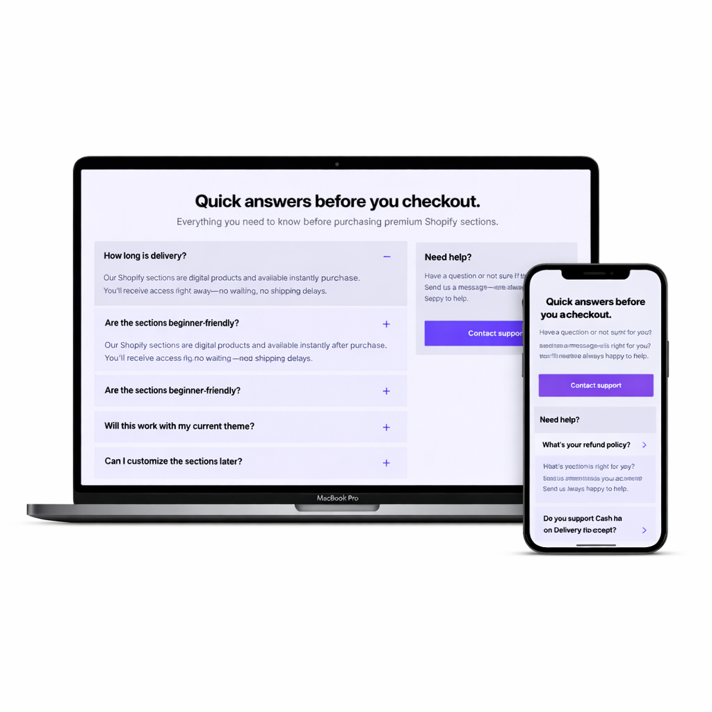 Kofii Studio – Frequently Asked Question