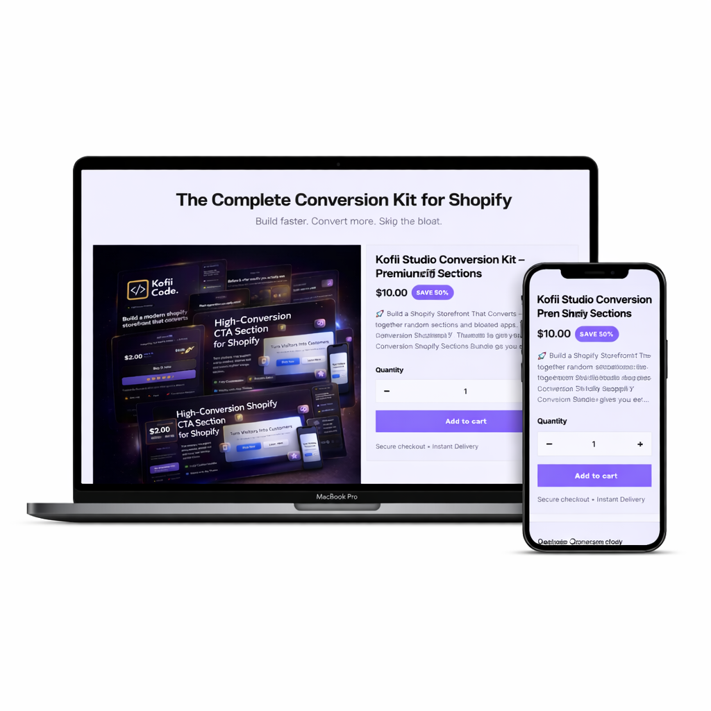 Kofii Studio – Featured Product