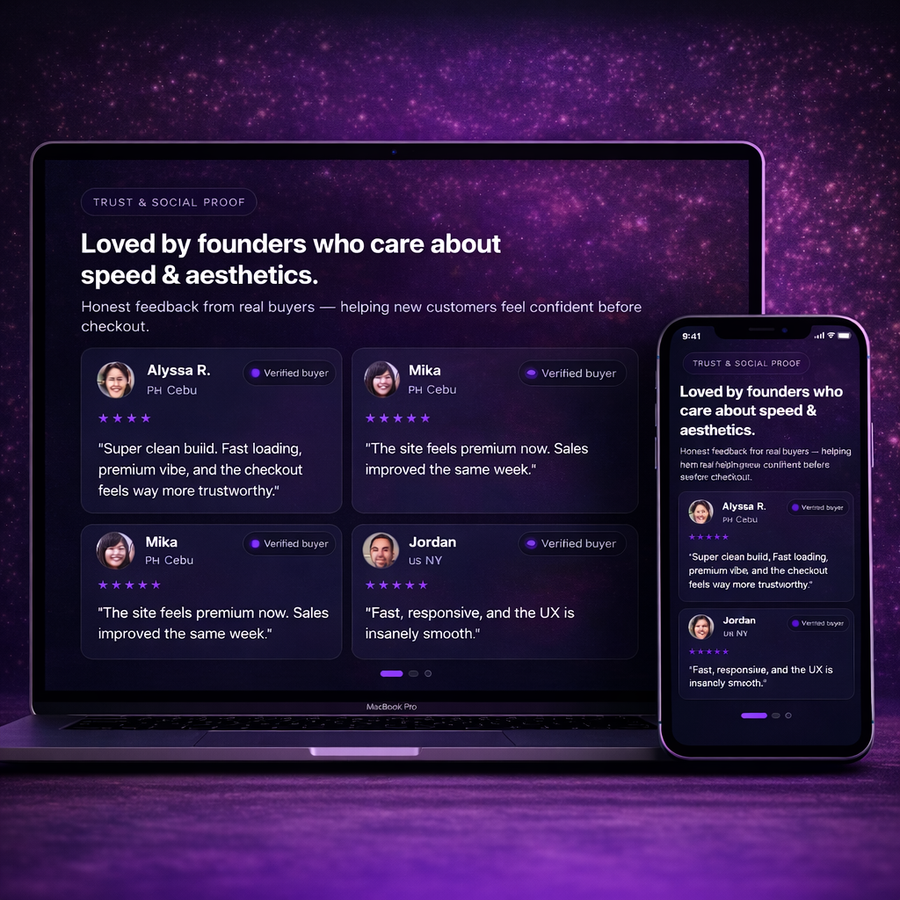 Kofii Studio – Smart Testimonial